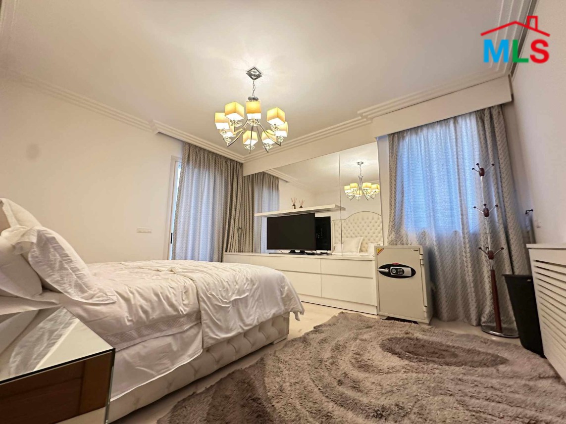 Elegant & Furnished Apartment with Sea View For Sale in Bliss, Ain El Mreisseh