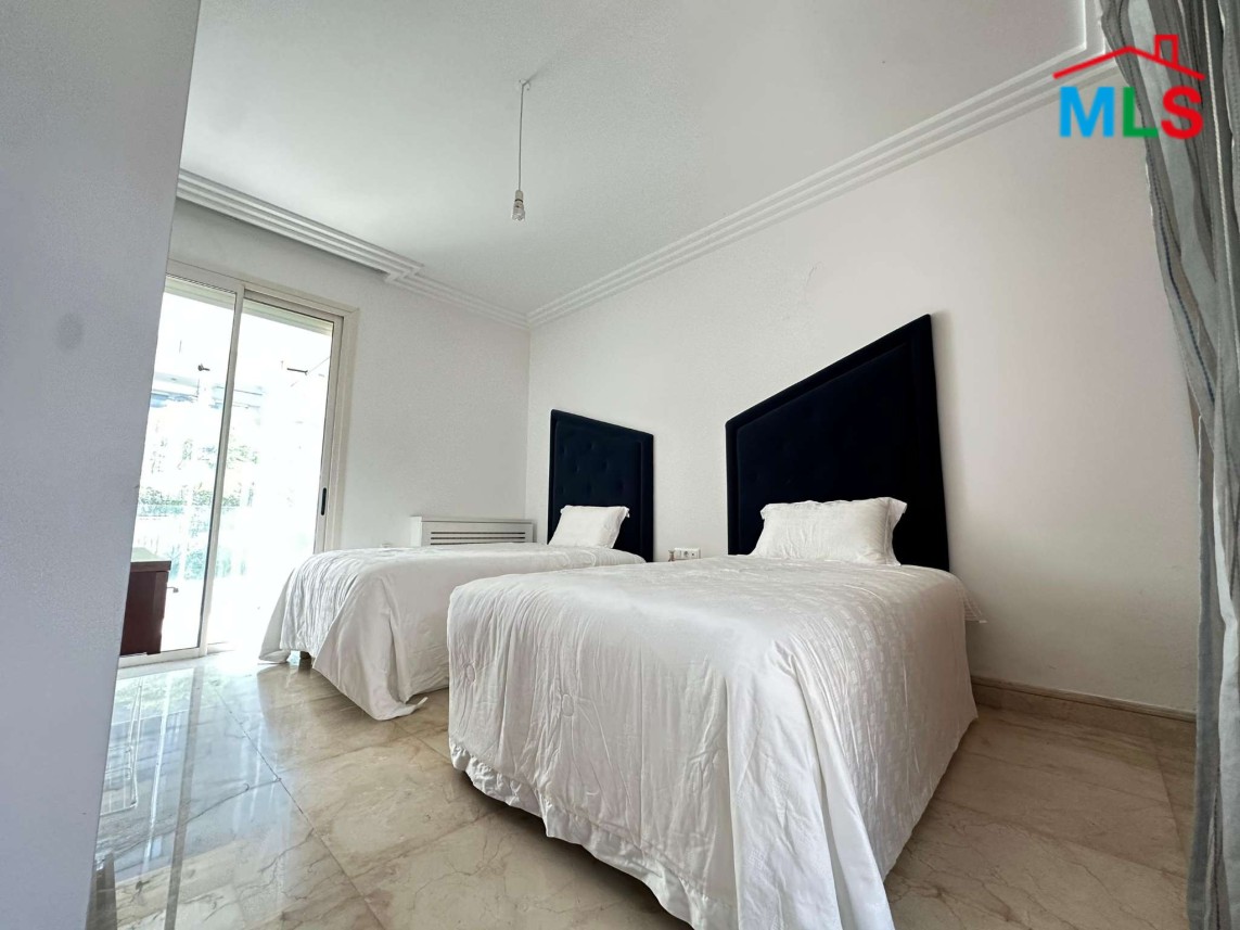 Elegant & Furnished Apartment with Sea View For Sale in Bliss, Ain El Mreisseh