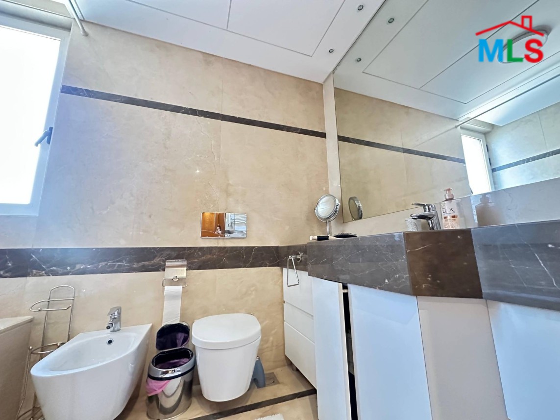 Elegant & Furnished Apartment with Sea View For Sale in Bliss, Ain El Mreisseh