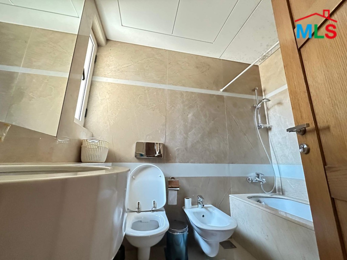 Elegant & Furnished Apartment with Sea View For Sale in Bliss, Ain El Mreisseh