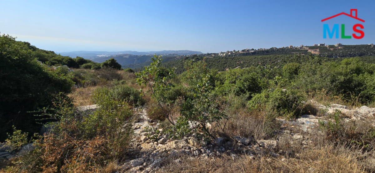Land For Sale In Jbeil-Kfarkwas With A Beautiful View