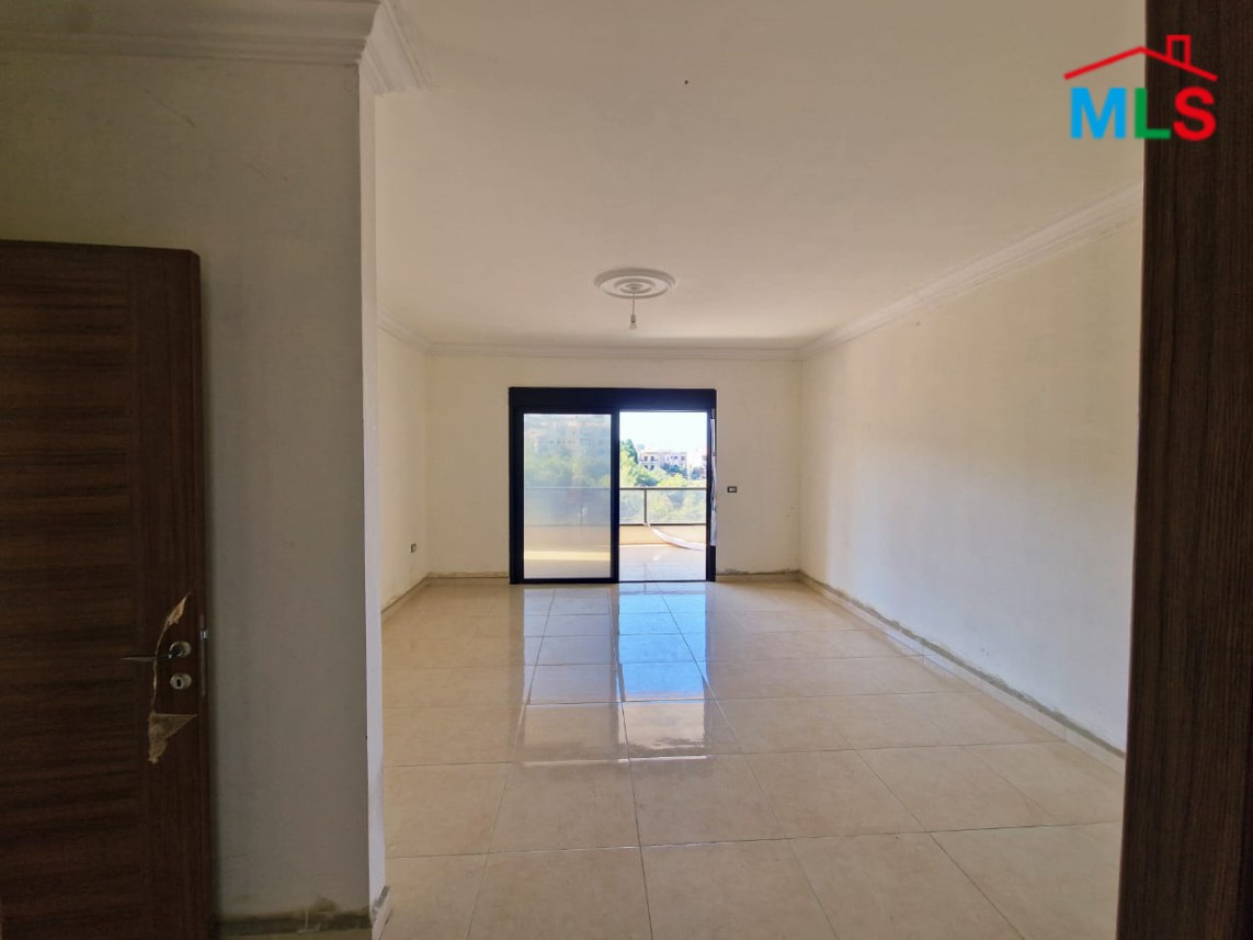 Apartment With Mountain and Sea View For Sale in Basbina, Batroun