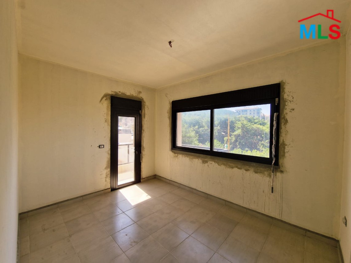 Apartment With Mountain and Sea View For Sale in Basbina, Batroun
