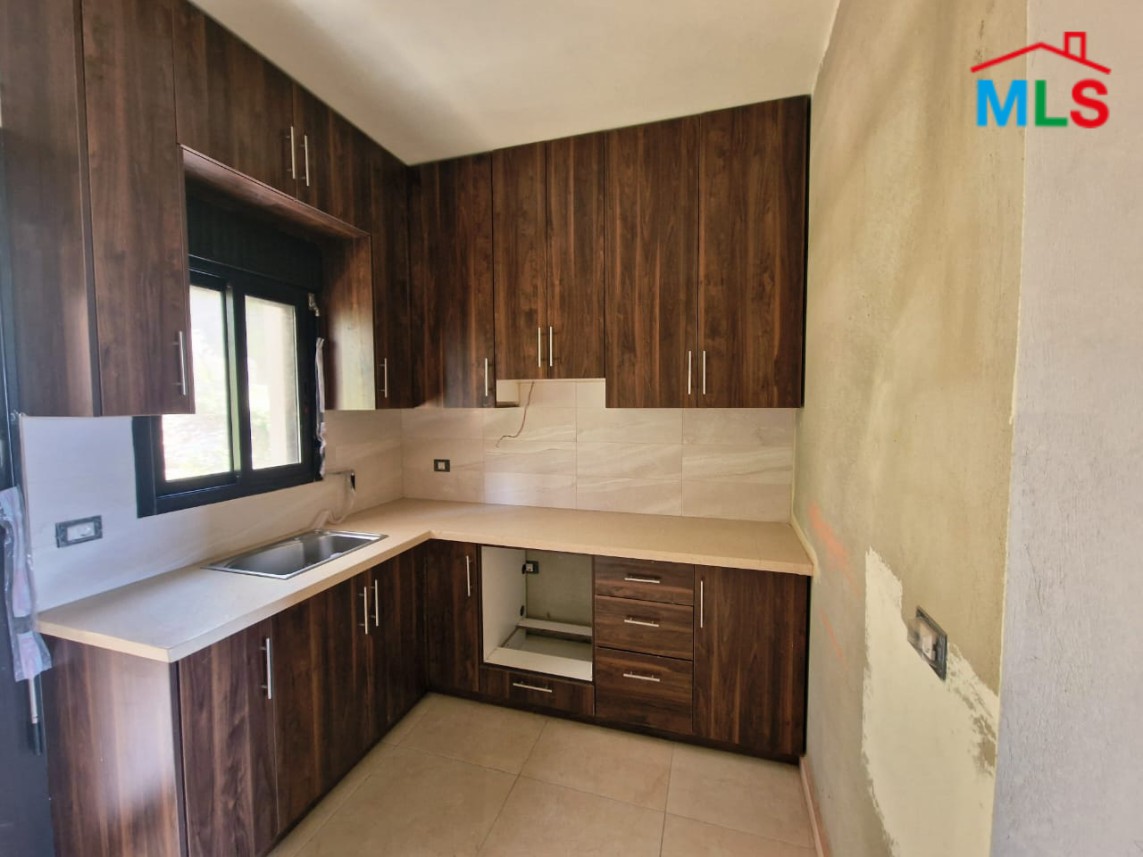 Apartment With Mountain and Sea View For Sale in Basbina, Batroun