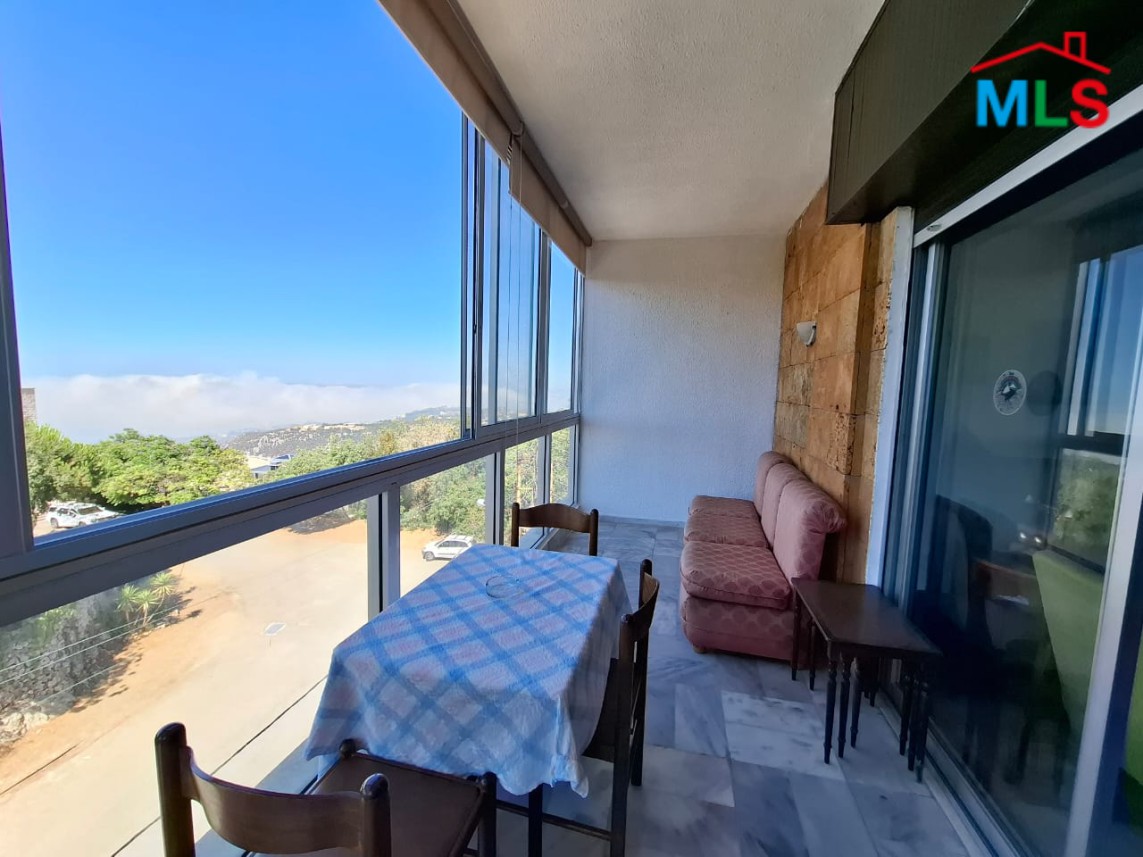 Spacious 3-Bedroom Apartment For Sale in Ajaltoun