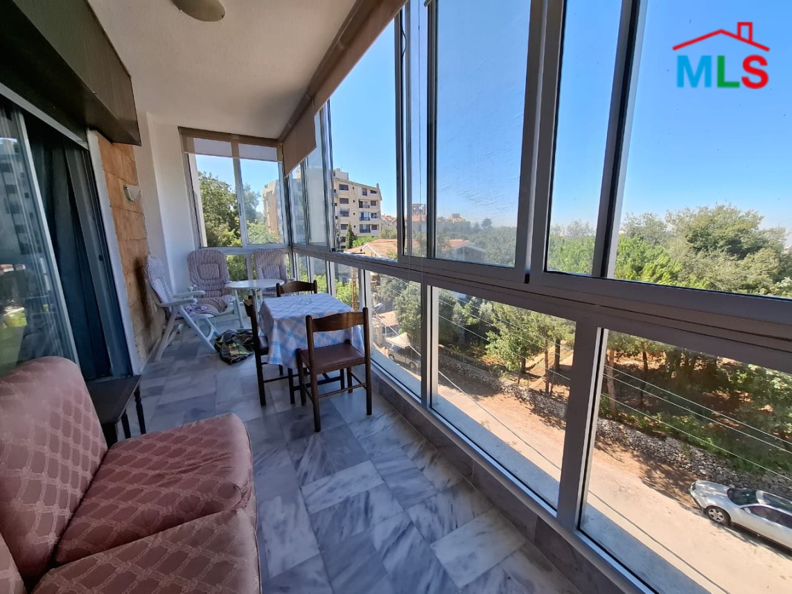 Spacious 3-Bedroom Apartment For Sale in Ajaltoun