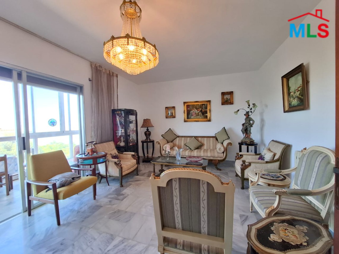 Spacious 3-Bedroom Apartment For Sale in Ajaltoun