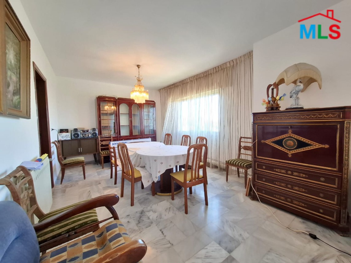 Spacious 3-Bedroom Apartment For Sale in Ajaltoun