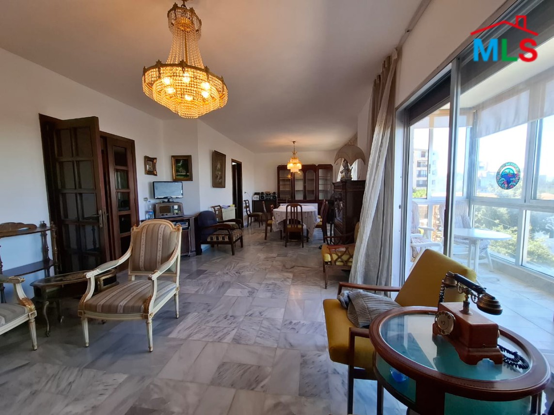 Spacious 3-Bedroom Apartment For Sale in Ajaltoun