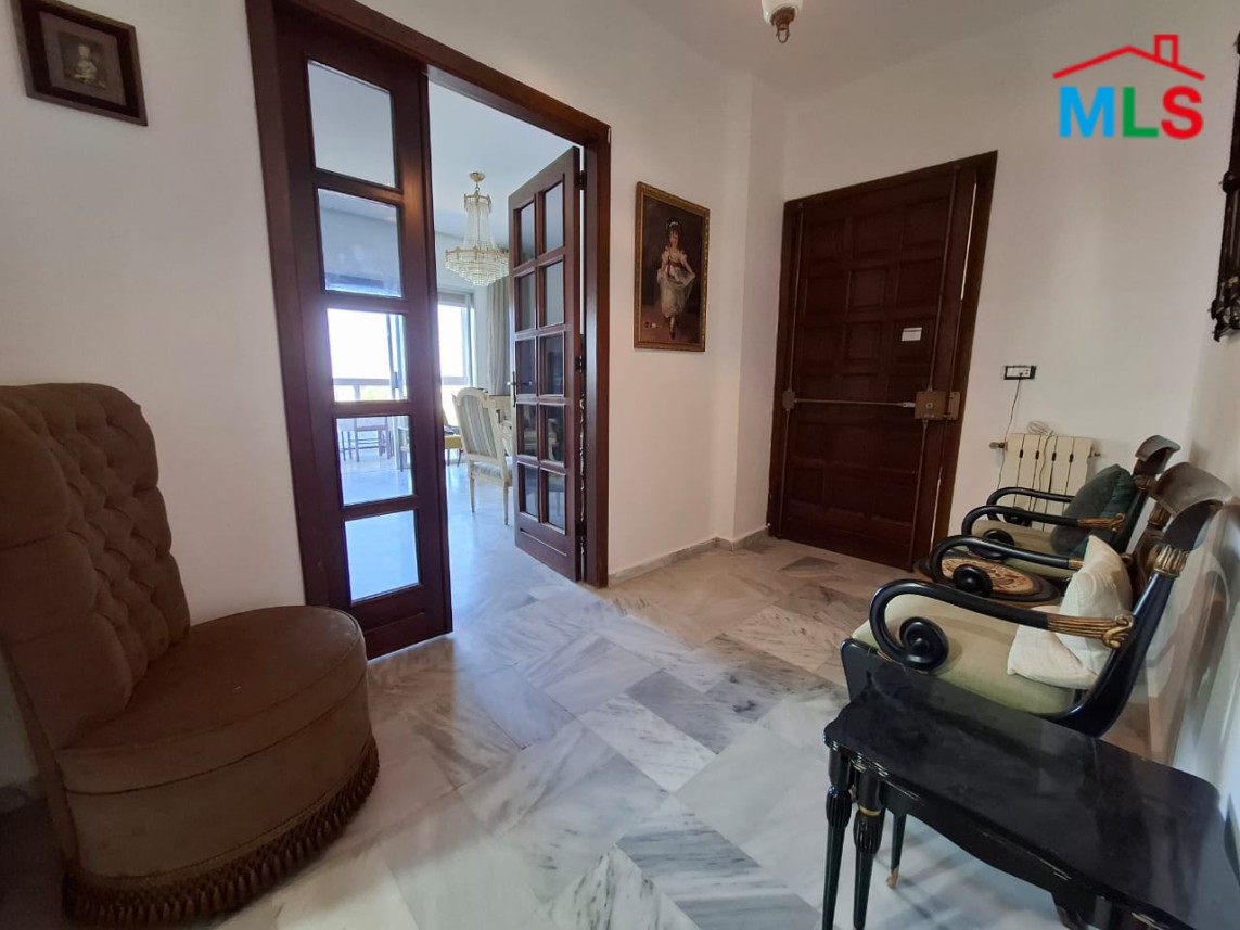 Spacious 3-Bedroom Apartment For Sale in Ajaltoun