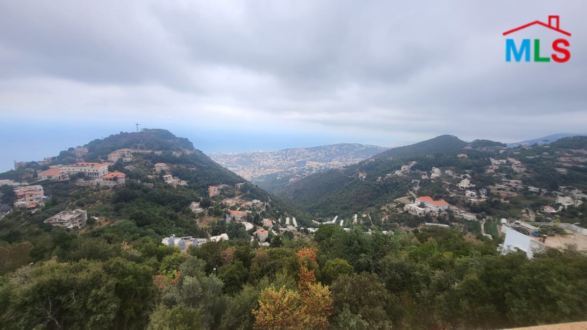 Furnished Apartment With Panoramic Sea View For Sale in Ghosta