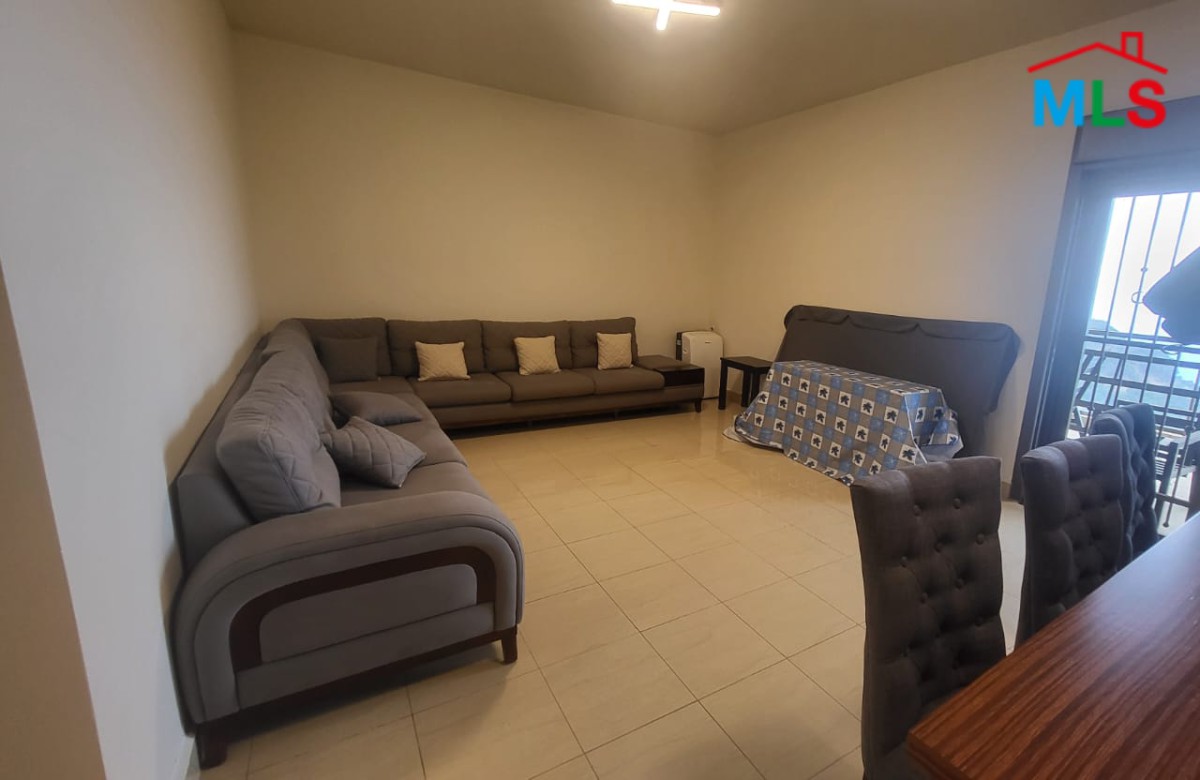 Furnished Apartment With Panoramic Sea View For Sale in Ghosta