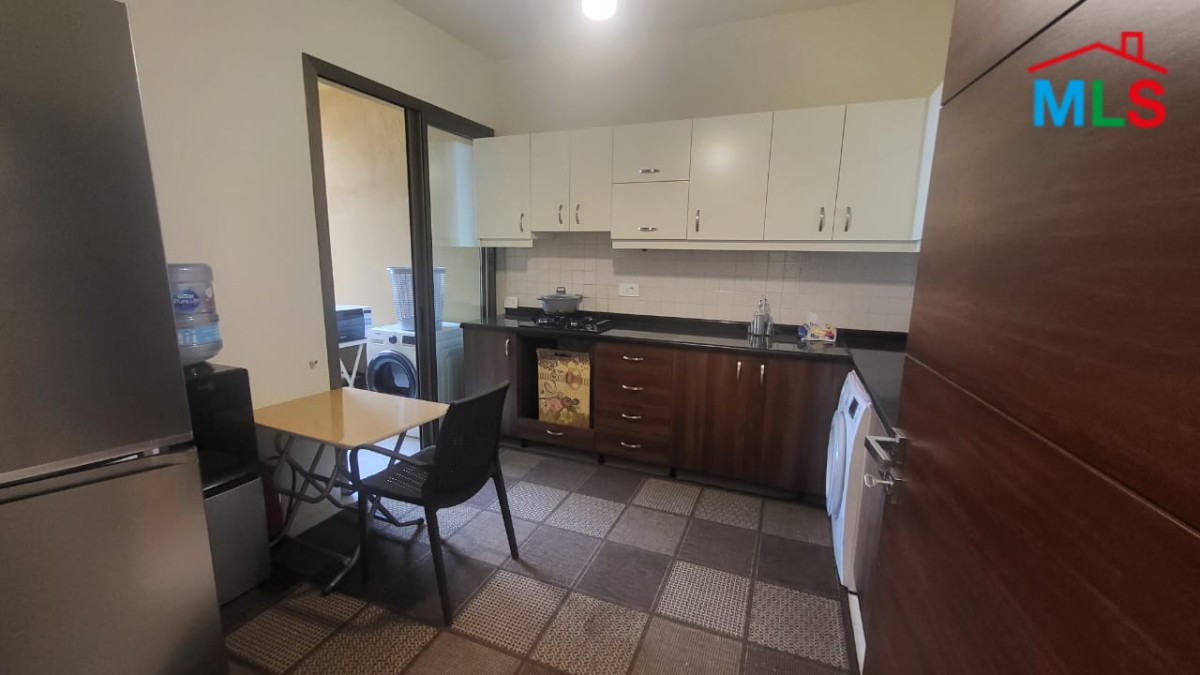 Furnished Apartment With Panoramic Sea View For Sale in Ghosta