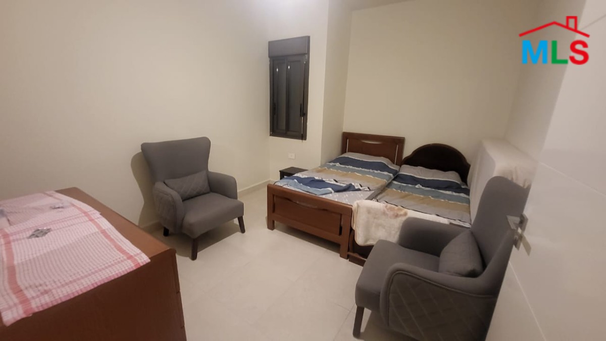 Furnished Apartment With Panoramic Sea View For Sale in Ghosta