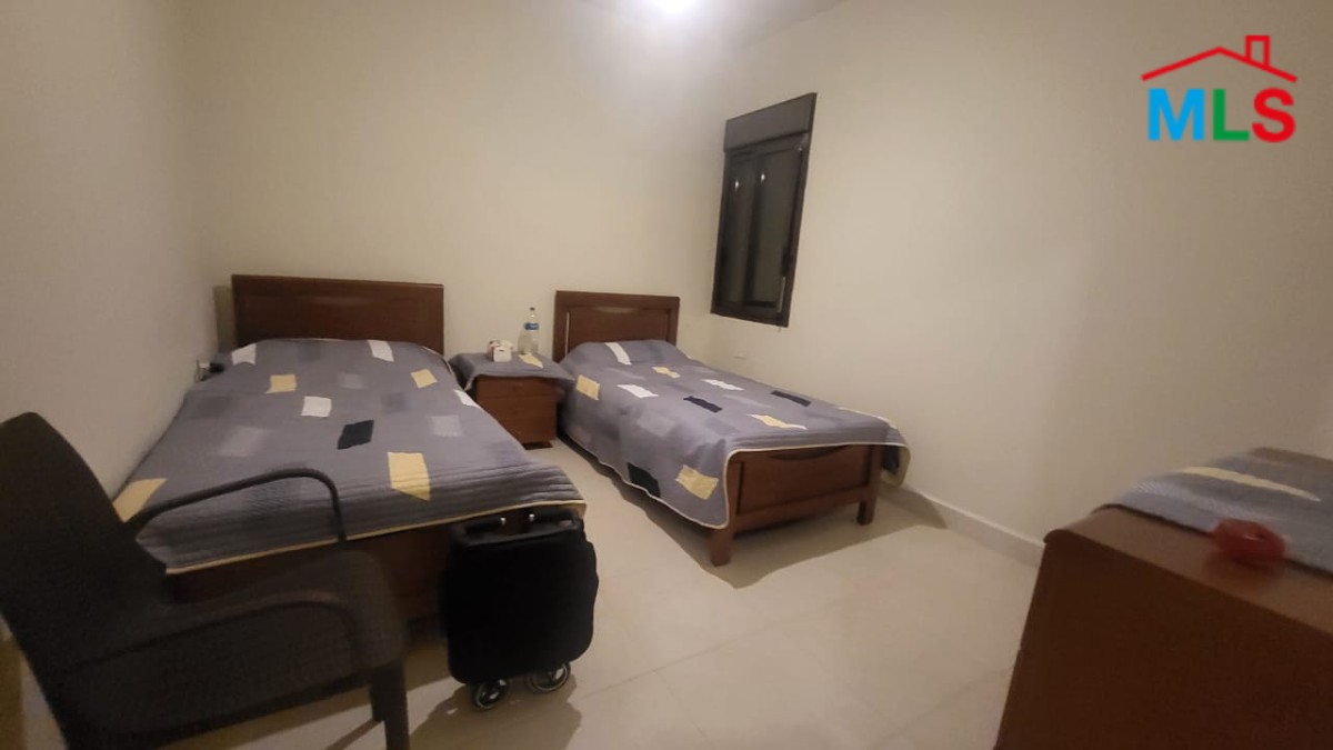 Furnished Apartment With Panoramic Sea View For Sale in Ghosta