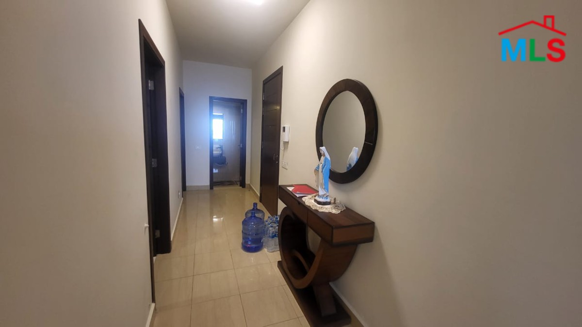 Furnished Apartment With Panoramic Sea View For Sale in Ghosta