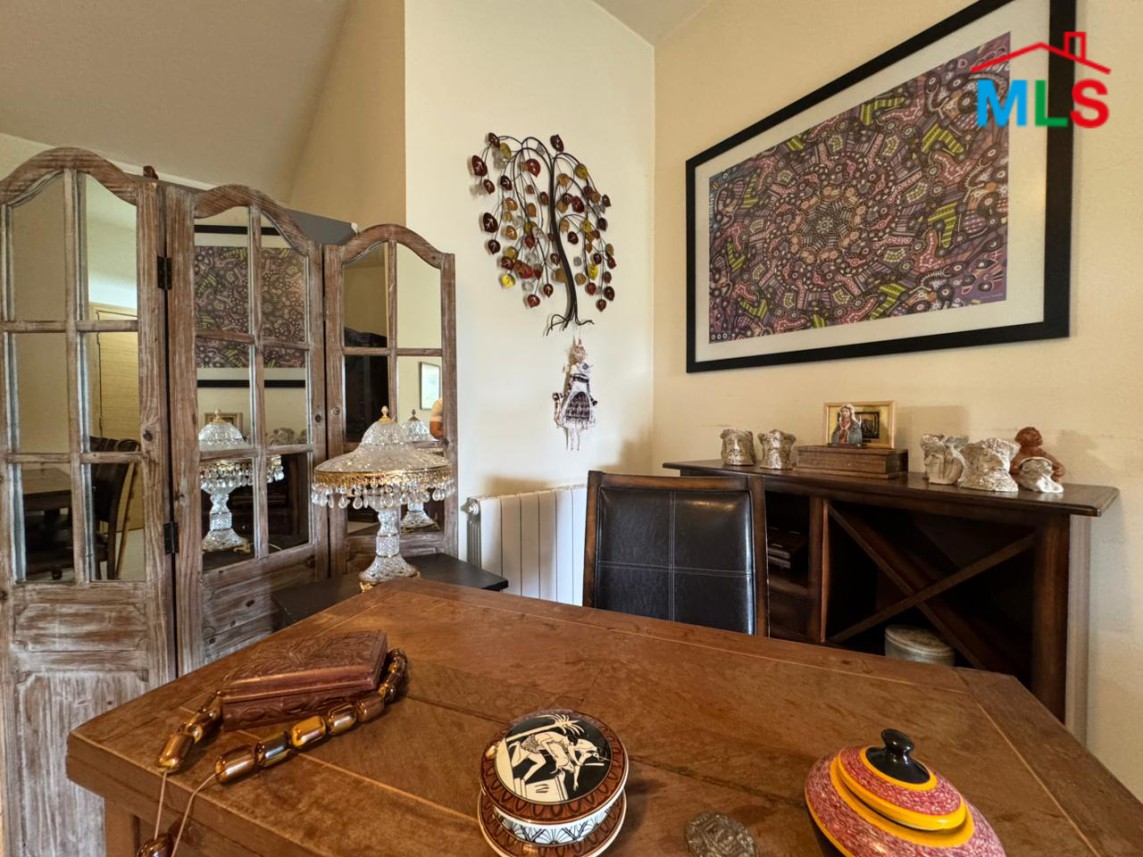 Furnished Apartment with Garden And Great Mountain View For Sale in Baabdat