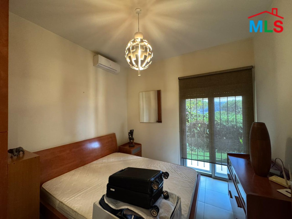 Furnished Apartment with Garden And Great Mountain View For Sale in Baabdat