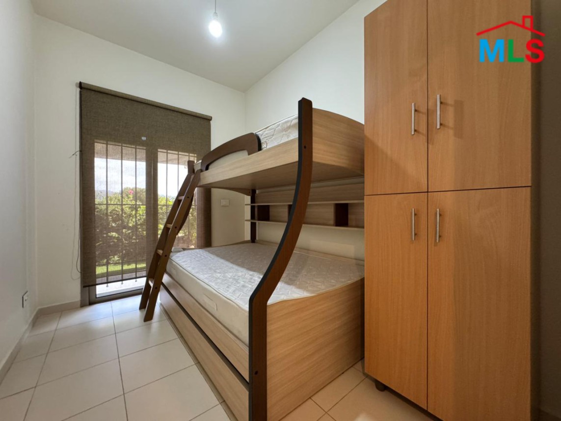 Furnished Apartment with Garden And Great Mountain View For Sale in Baabdat