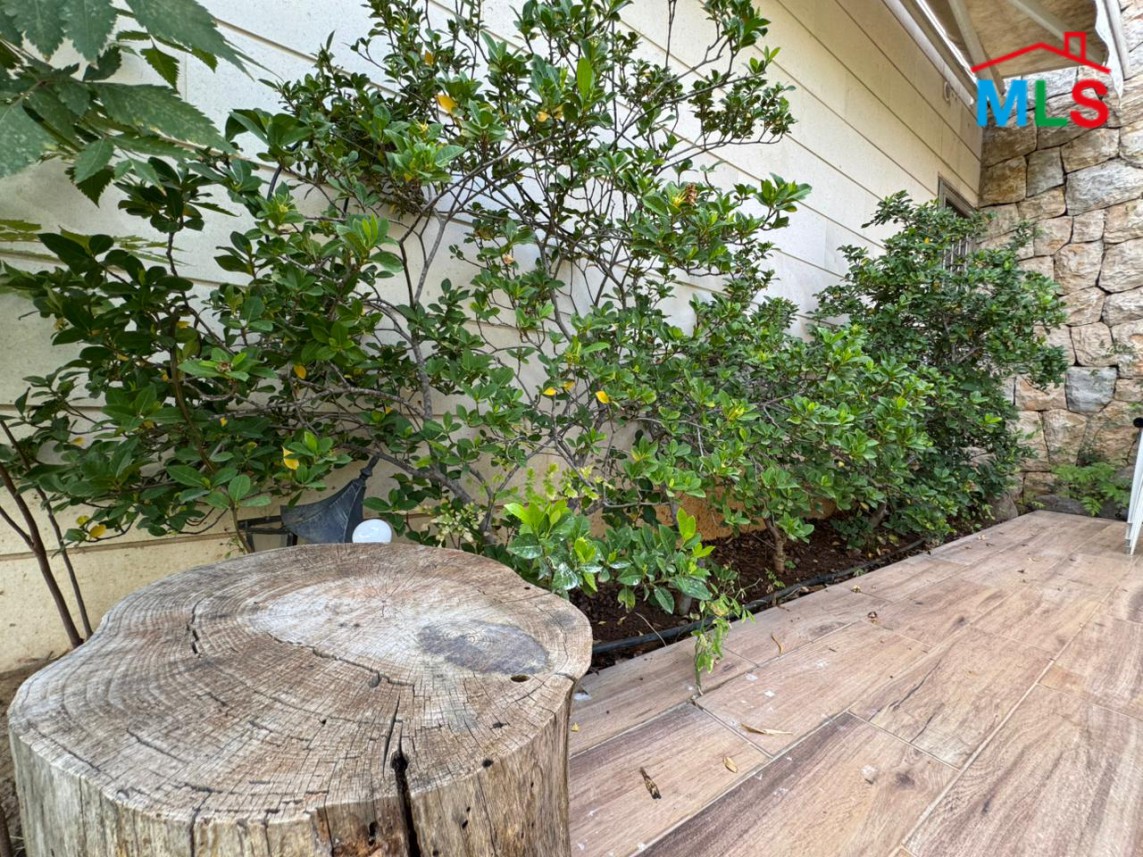 Furnished Apartment with Garden And Great Mountain View For Sale in Baabdat