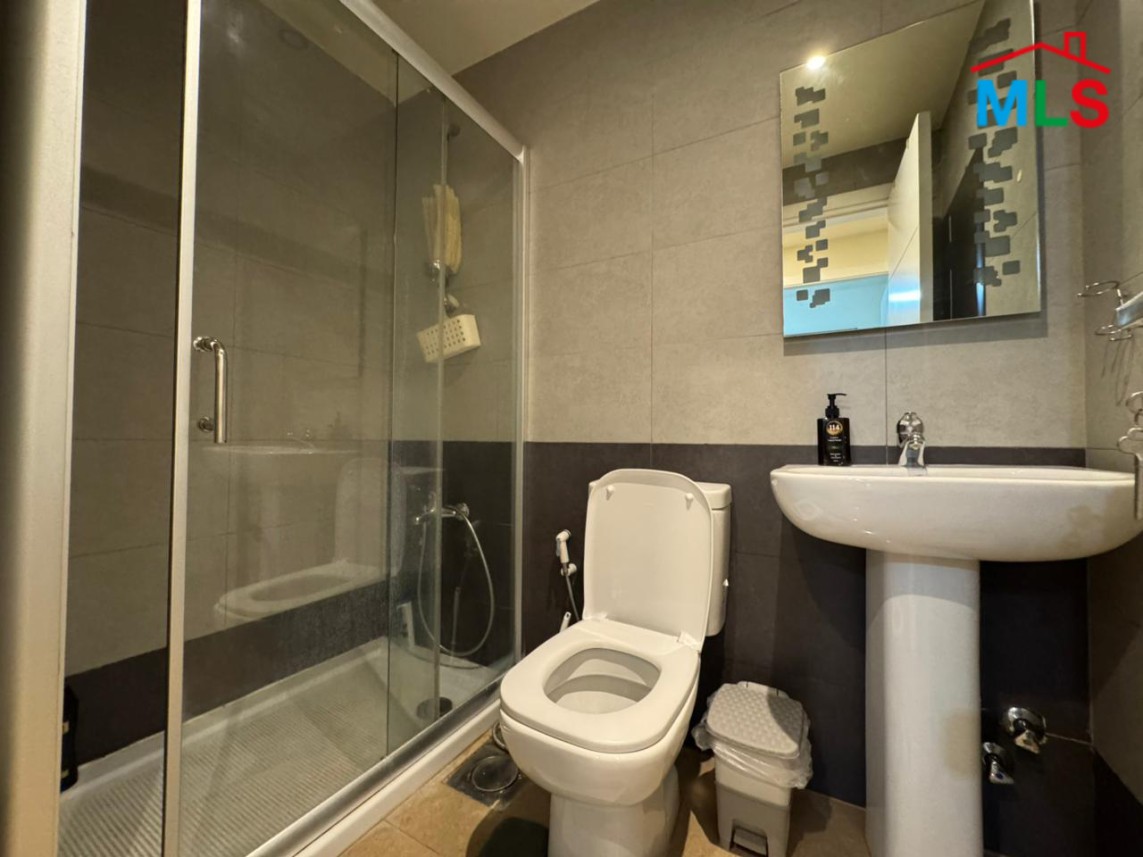 Furnished Apartment with Garden And Great Mountain View For Sale in Baabdat