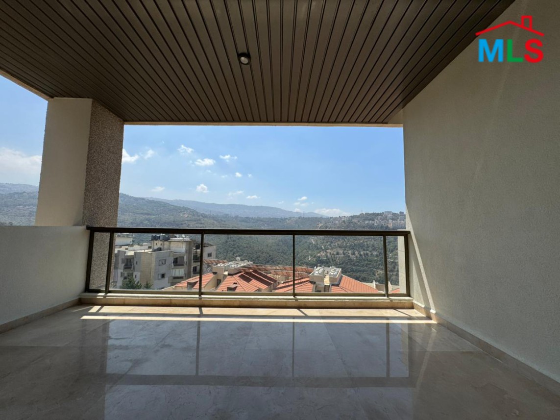 Exclusive! Brand New Duplex With Terrace & Mountain View For Sale in Mansourieh