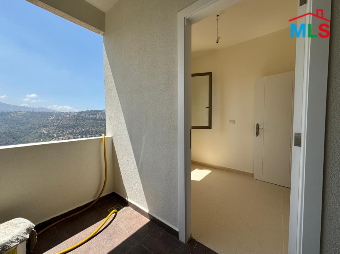Exclusive! Brand New Duplex With Terrace & Mountain View For Sale in Mansourieh