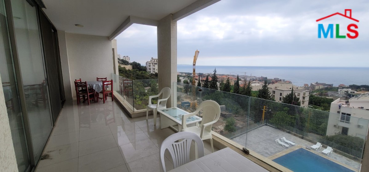 Furnished Apartment With Seaview For Sale In Tabarja