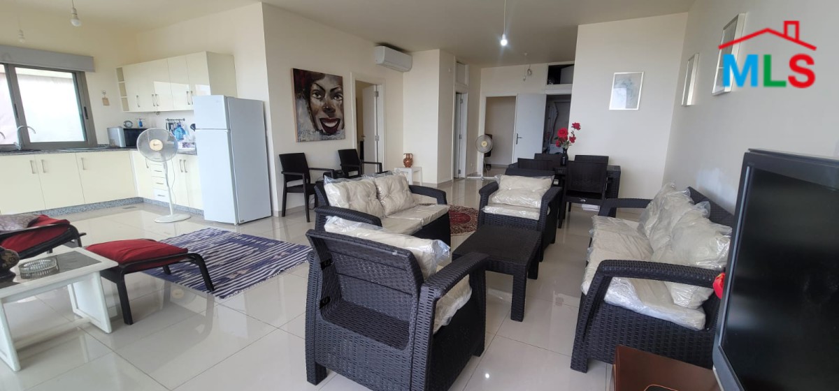 Furnished Apartment With Seaview For Sale In Tabarja