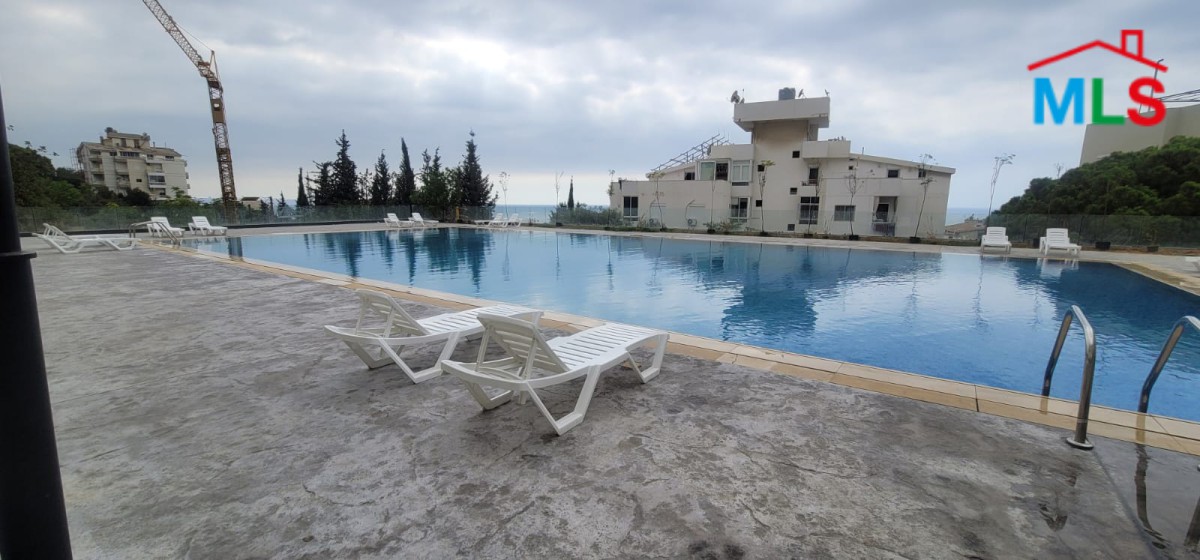 Furnished Apartment With Seaview For Sale In Tabarja
