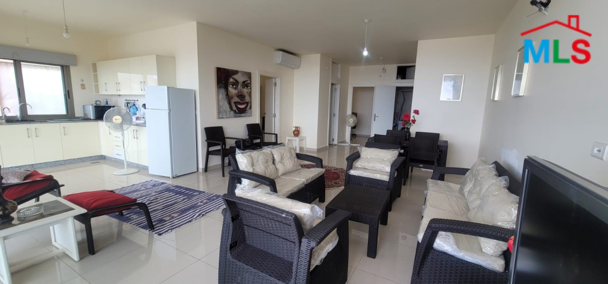 Furnished Apartment With Seaview For Sale In Tabarja