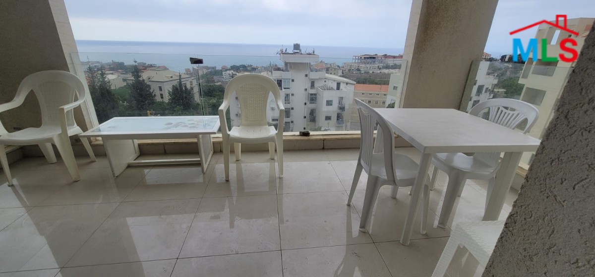 Furnished Apartment With Seaview For Sale In Tabarja