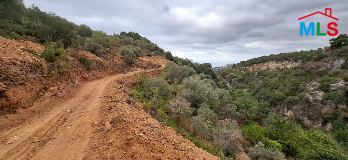 1,300 SQM Land With Great View For Sale in Nabey