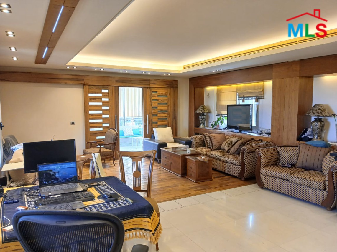 Spacious Decorated Apartment For Sale in Baabda