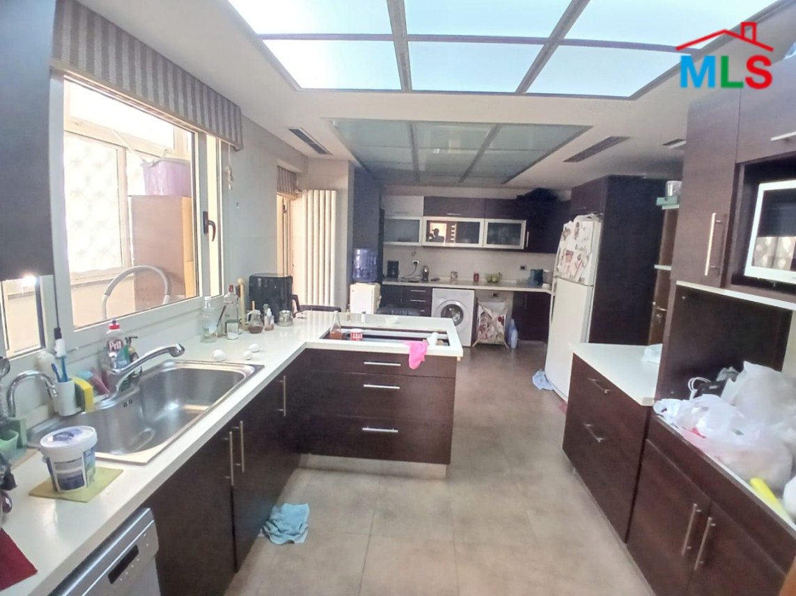 Spacious Decorated Apartment For Sale in Baabda