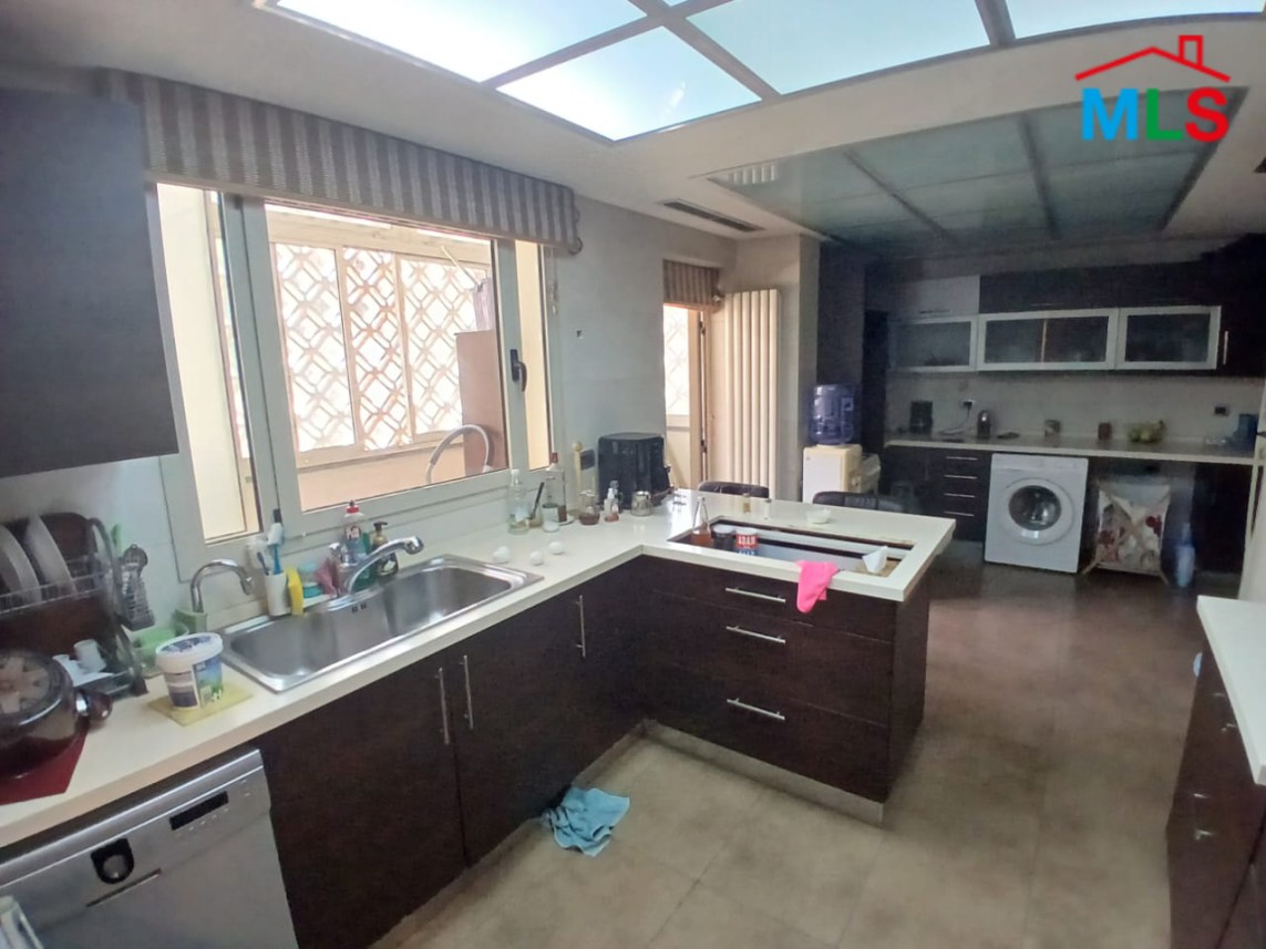 Spacious Decorated Apartment For Sale in Baabda