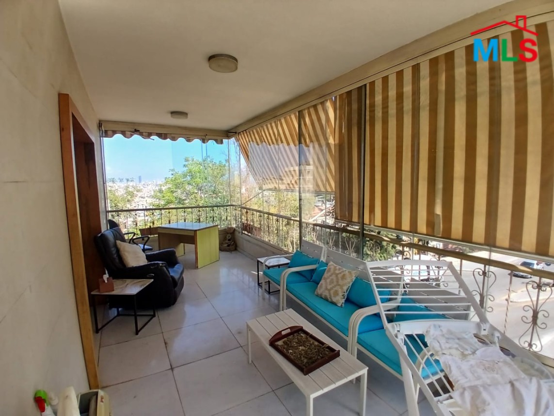 Spacious Decorated Apartment For Sale in Baabda