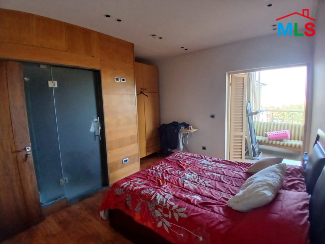 Spacious Decorated Apartment For Sale in Baabda