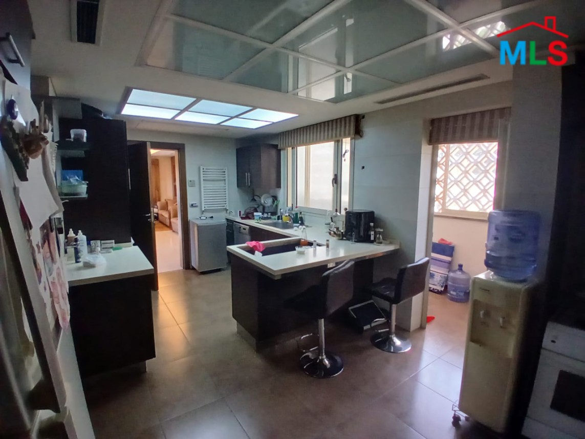 Spacious Decorated Apartment For Sale in Baabda