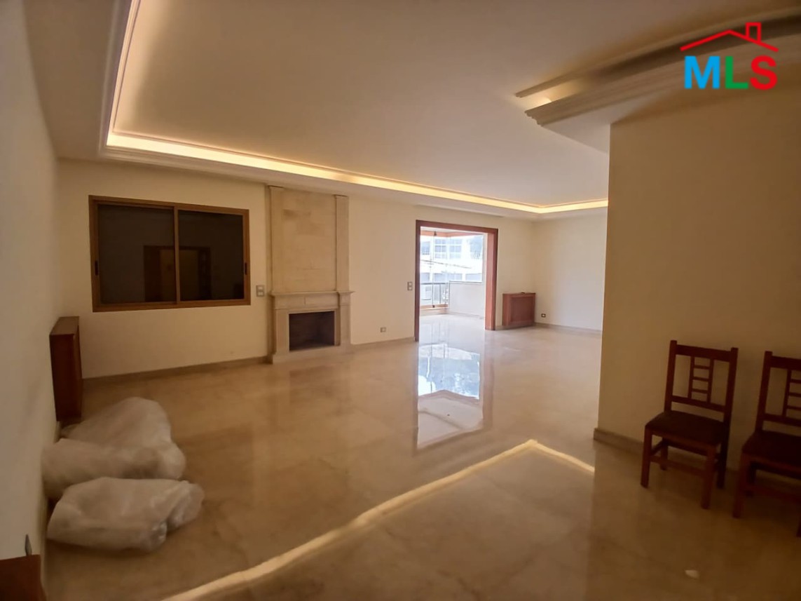 Decorated Apartment With Terrace For Sale in Baabda, Brasilia