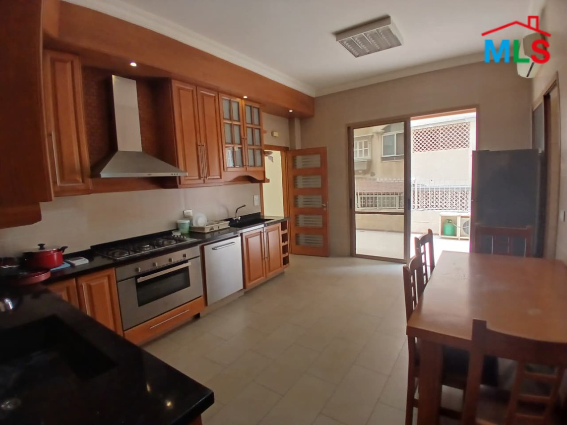 Decorated Apartment With Terrace For Sale in Baabda, Brasilia
