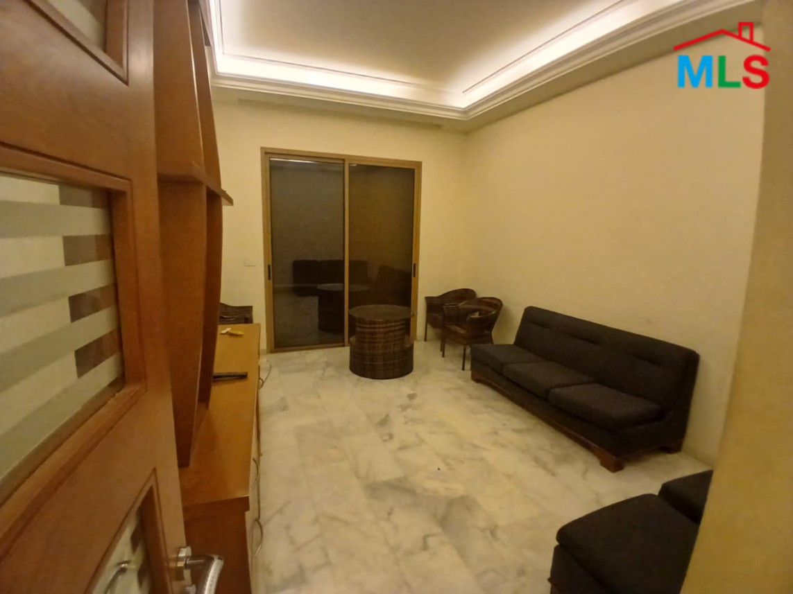Decorated Apartment With Terrace For Sale in Baabda, Brasilia