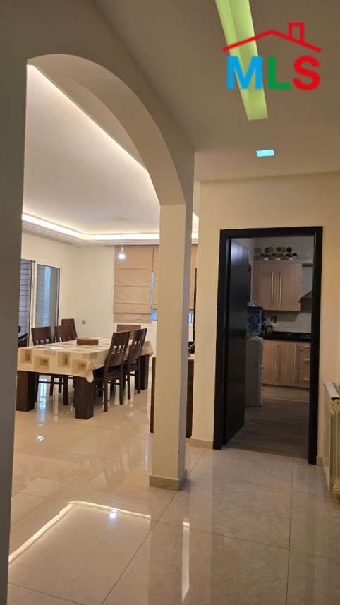 Decorated Apartment For Sale in Naccache