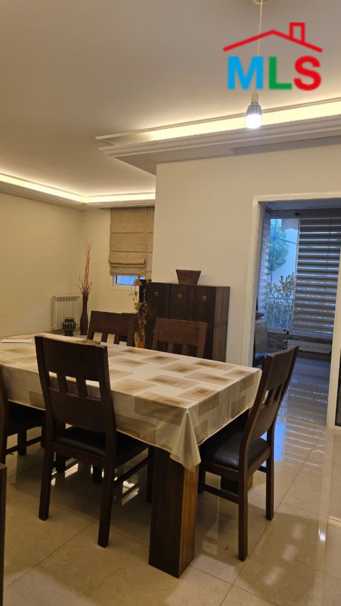 Decorated Apartment For Sale in Naccache