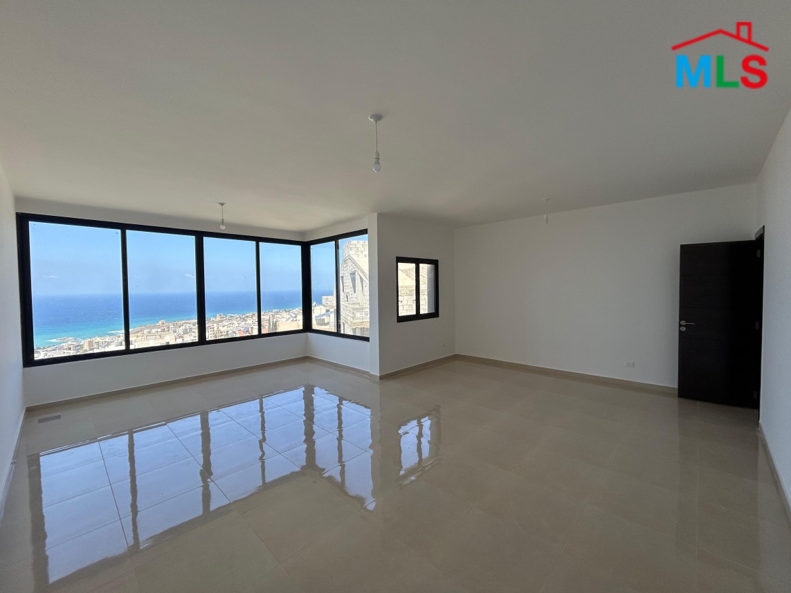 2-Bedroom Apartment With Seaview For Sale in Blat, Jbeil