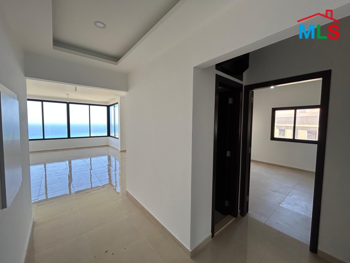 2-Bedroom Apartment With Seaview For Sale in Blat, Jbeil