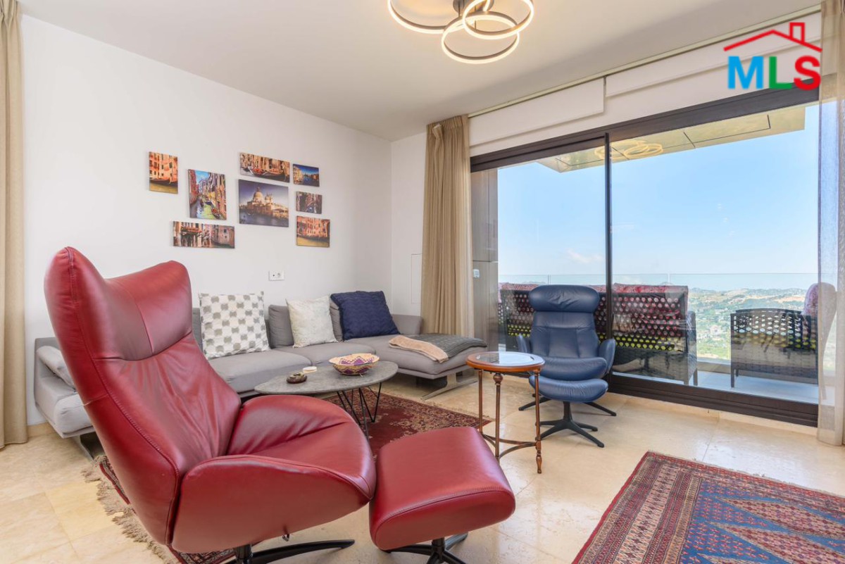 High-End Furnished Duplex Chalet For Sale in Fakra
