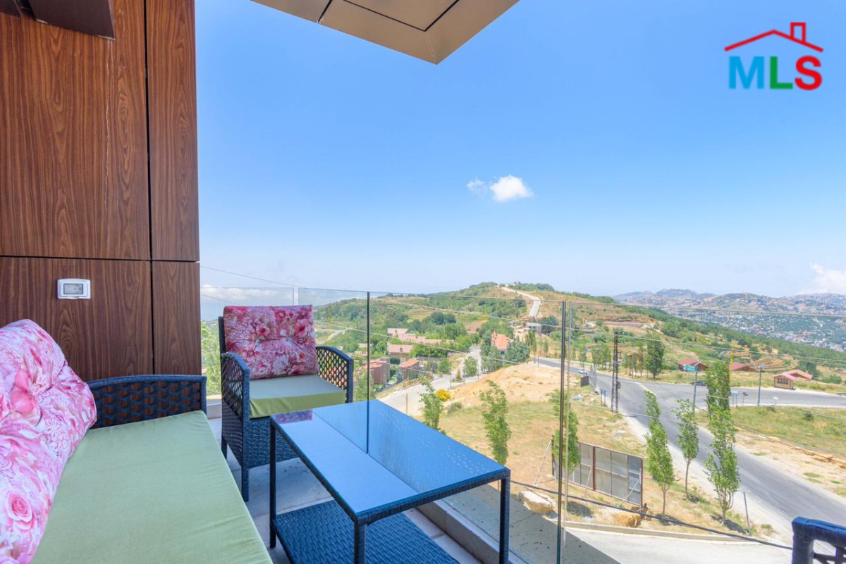 High-End Furnished Duplex Chalet For Sale in Fakra