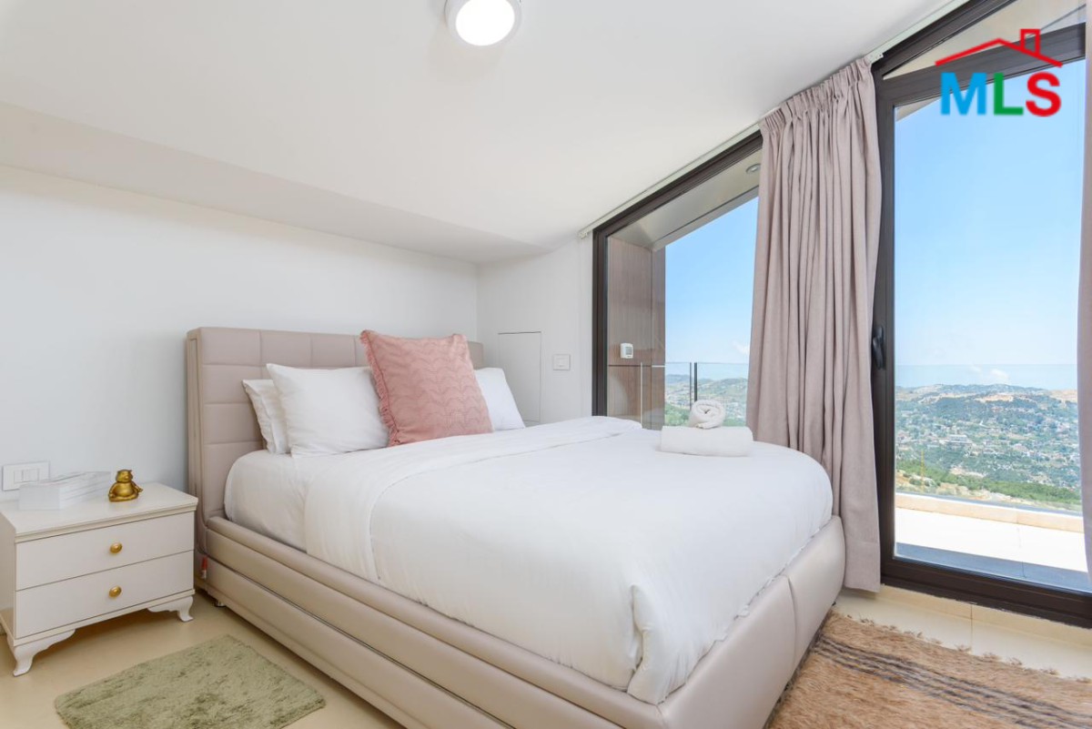 High-End Furnished Duplex Chalet For Sale in Fakra
