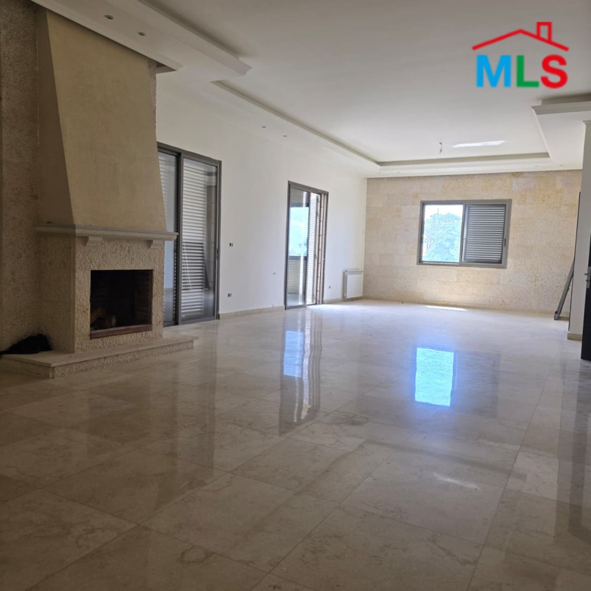 Decorated Apartment With Open View For Sale in Dhour Choueir
